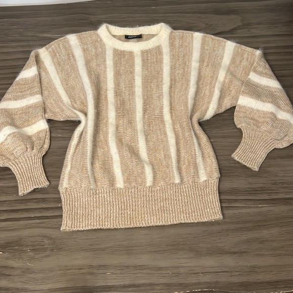 LUCIA ANGORA/MOHAIR PULLOVER SWEATER SMALL - Picture 8 of 16